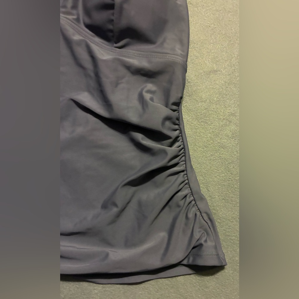 NWT Grey Cupshe Tankini Set - Picture 7 of 16